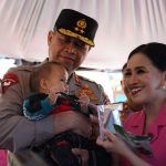 Pastikan Penanganan Stunting Efektif, di Mamasa Kapolda Sulbar Pantau Langsung Posko Posyandu Pastikan Penanganan Stunting Efektif, di Mamasa Kapolda Sulbar Pantau Langsung Posko Posyandu