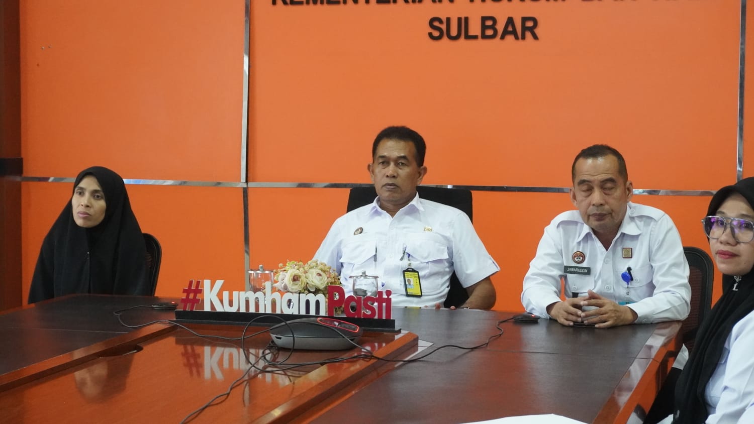 Kemenkumham Sulbar Ikuti Rapat Penyusunan Kebutuhan Jabatan Fungsional Kesehatan