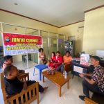 Gencarkan Jumat Curhat, Subdit IV Tipidter Polda Sulbar Kali ini Sasar Masyarakat di SPBU Simbuang Gencarkan Jumat Curhat, Subdit IV Tipidter Polda Sulbar Kali ini Sasar Masyarakat di SPBU Simbuang
