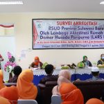 Akreditasi RSUD Regional Sulbar, Komitmen Tingkatkan Mutu Layanan Akreditasi RSUD Regional Sulbar, Komitmen Tingkatkan Mutu Layanan