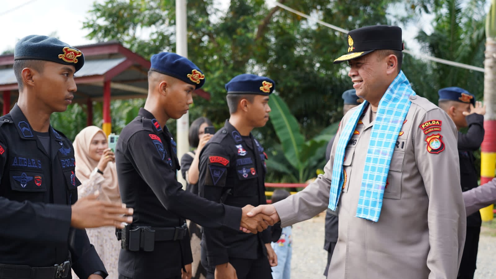  Kapolda Sulbar Prioritaskan Penanganan Stunting