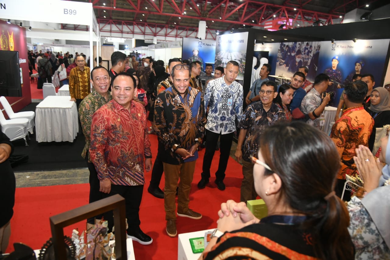 Kemenkumham dan Kemenkeu Temu Bisnis Tahap VI Tahun 2023 Kemenkumham dan Kemenkeu Temu Bisnis Tahap VI Tahun 2023