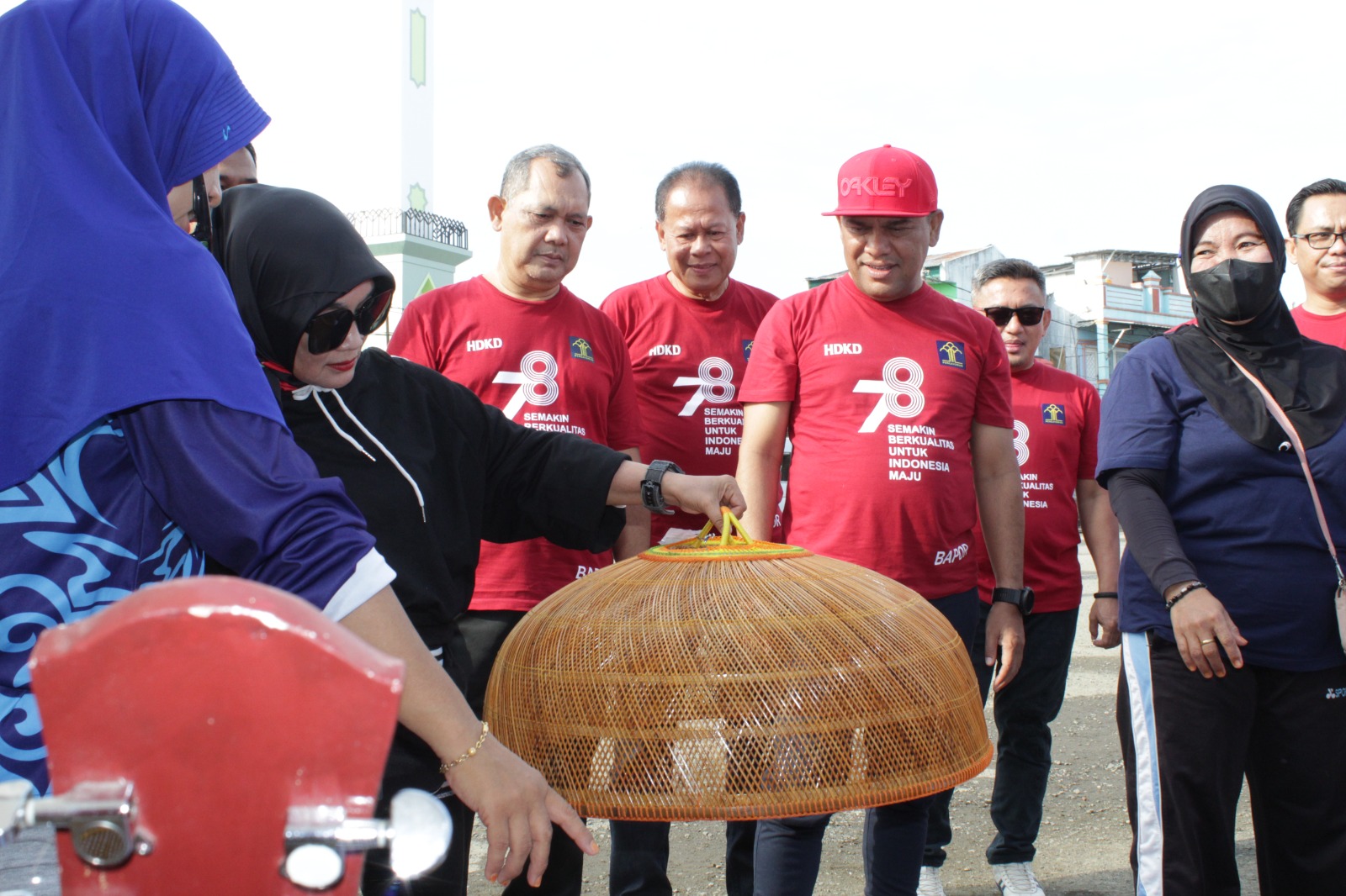 Hasil Karya Napi Lapas dan Rutan Kemenkumham Sulbar Diminati Masyarakat Hasil Karya Napi Lapas dan Rutan Kemenkumham Sulbar Diminati Masyarakat