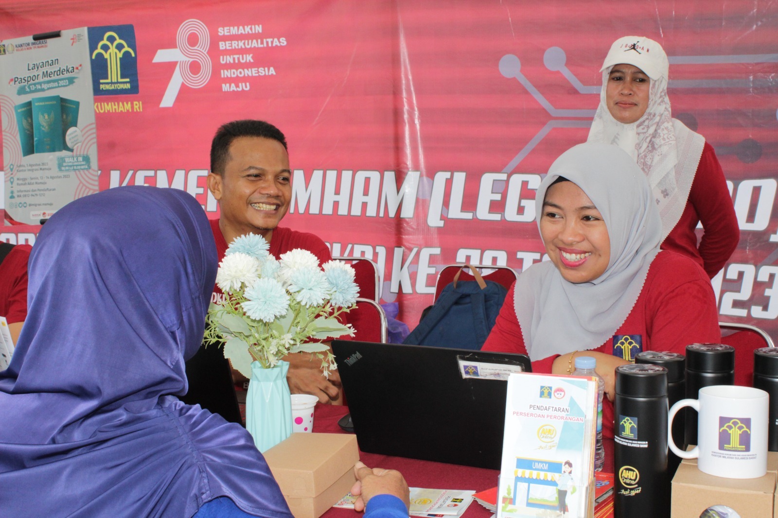 Rahendro Jati : Layanan Kemenkumham Sulbar Harus di Sosialisasikan Rahendro Jati : Layanan Kemenkumham Sulbar Harus di Sosialisasikan