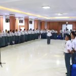 71 Paskibraka Sulbar Ikuti Pembekalan Nilai Kebangsaan 71 Paskibraka Sulbar Ikuti Pembekalan Nilai Kebangsaan