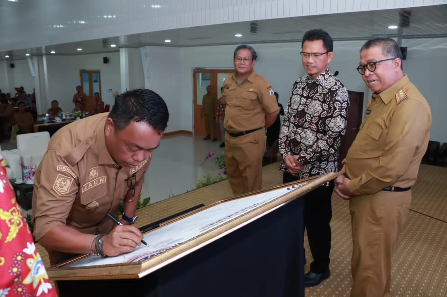 Sekprov Sulbar Dorong Transformasi Keuangan Desa