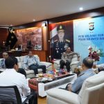 Kapolda Sulbar Terima Kunjungan Silaturahmi Kanwil Kemenkumham Kapolda Sulbar Terima Kunjungan Silaturahmi Kanwil Kemenkumham