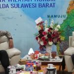 Kakanwil Kemenkumham Sulbar Temui Kapolda Sulbar Kakanwil Kemenkumham Sulbar Temui Kapolda Sulbar
