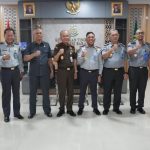 Kemenkumham Sulbar Sambangi Kejati Sulbar Kemenkumham Sulbar Sambangi Kejati Sulbar