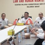 Parlindungan Mmbuka Pelaksanaan FGD Pembinaan dan Penguatan Kepada Sekretariat Wilayah