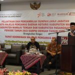 Parlindungan Pimpin Rapat koordinasi Majelis Pengawas Notaris