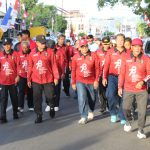 Gerak Jalan Santai Warnai Legal Expo Pelayanan Publik Gerak Jalan Santai Warnai Legal Expo Pelayanan Publik