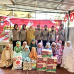 Srikandi Polda Sulbar Sambangi Panti Asuhan Srikandi Polda Sulbar Sambangi Panti Asuhan