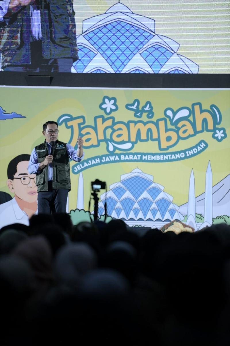 Ridwan Kamil Kukuhkan 855 Duta Pariwisata Jabar