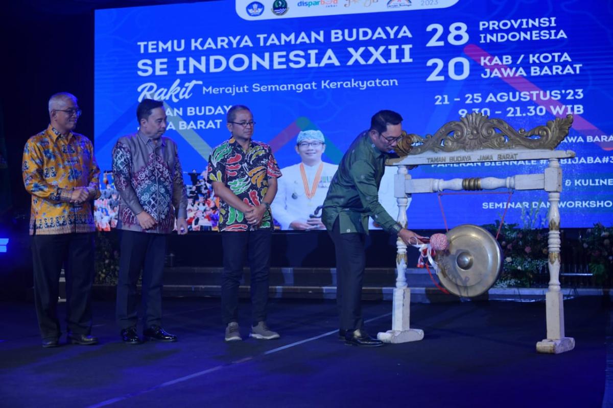 Ridwan Kamil: Jadikan Pemilu 2024 sebagai Festival Budaya Demokrasi yang Damai