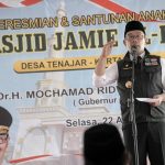 Usai Jabatan Kepala Daerah, Ridwan Kamil Bertekad Tak Berhenti Bangun Masjid