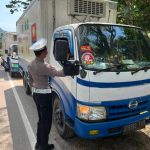 Hari Kedua Operasi Zebra Marano 2023, Satlantas Polres Mamuju Tengah Tindak 10 Pelanggar 