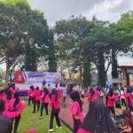 Jelang Hari Lalulintas Bhayangkara ke 68, Ratusan Peserta Ikuti Jalan Sehat Polres Luwu