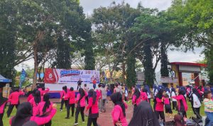 Jelang Hari Lalulintas Bhayangkara ke 68, Ratusan Peserta Ikuti Jalan Sehat Polres Luwu