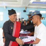 PJ Gubernur Sulbar, Prof Zudan Kunjungi SMAN 1 Mamasa PJ Gubernur Sulbar, Prof Zudan Kunjungi SMAN 1 Mamasa