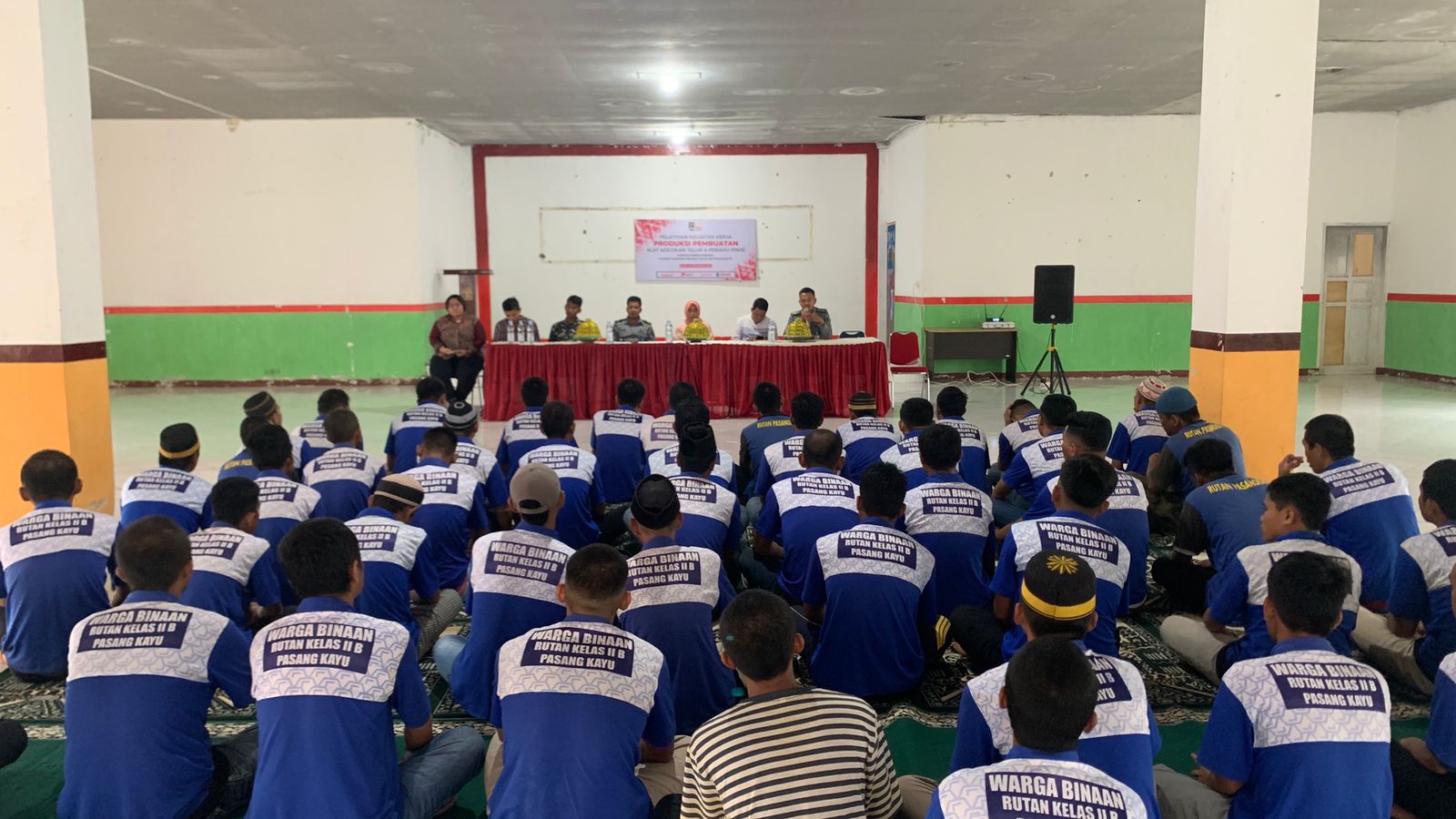 Parlndungan Apresiasi Program Bantuan Hukum di Rutan Pasangkayu Parlndungan Apresiasi Program Bantuan Hukum di Rutan Pasangkayu