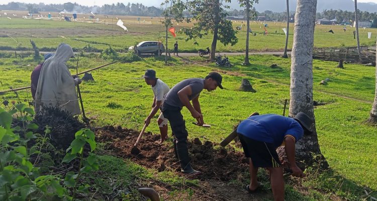 Kekompakan Bhabinkamtibmas Dan Warga Permasalahan Didesa Dayangina Terselesaikan