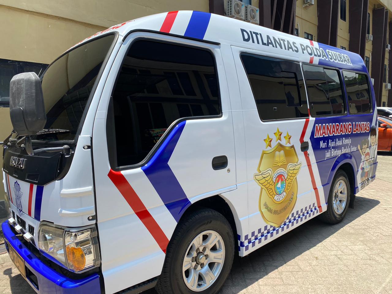 Inovasi Manarang Lantas, Bus Sekolah untuk Pelajar