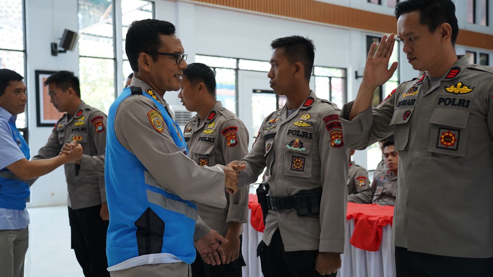 Polda Sulbar Sidang Kelulusan Seleksi Pendidikan SBP dari Tamtama ke Bintara