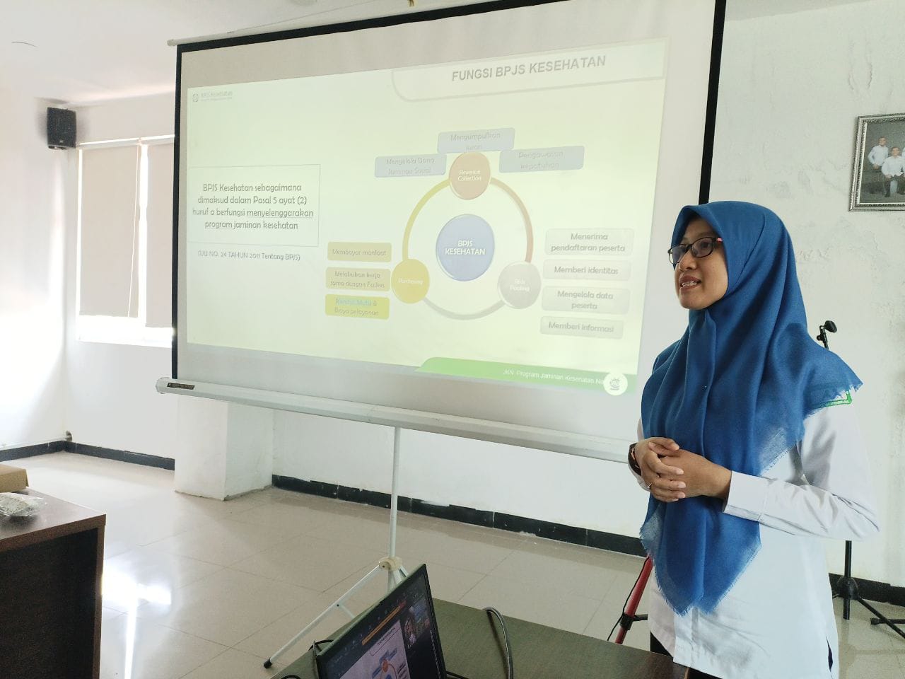 Transformasi Mutu Layanan Program JKN di Sulbar Berjalan Baik Transformasi Mutu Layanan Program JKN di Sulbar Berjalan Baik