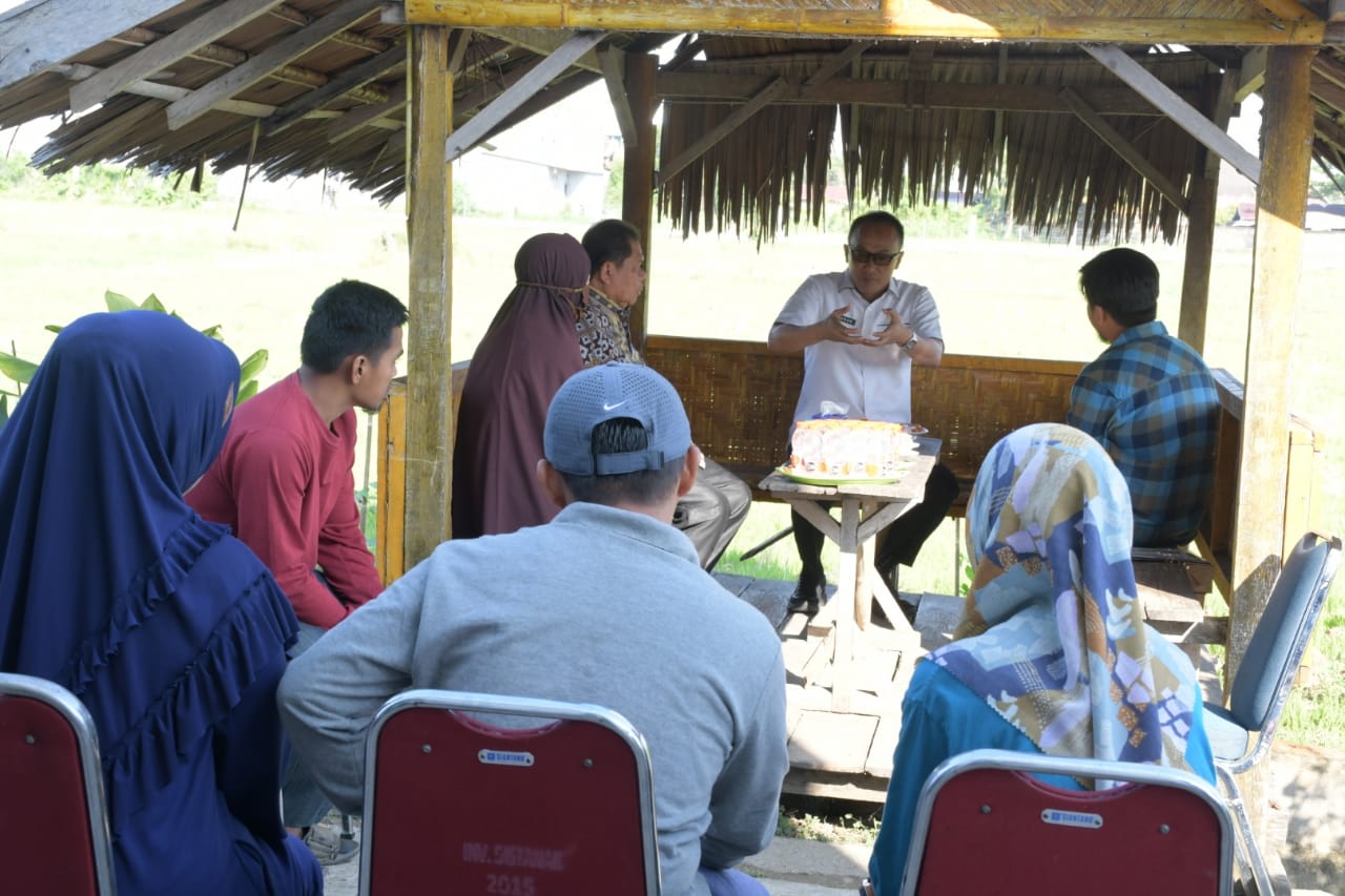 Prof Zudan Dorong Balai Benih Menjadi Pusat Inovasi 