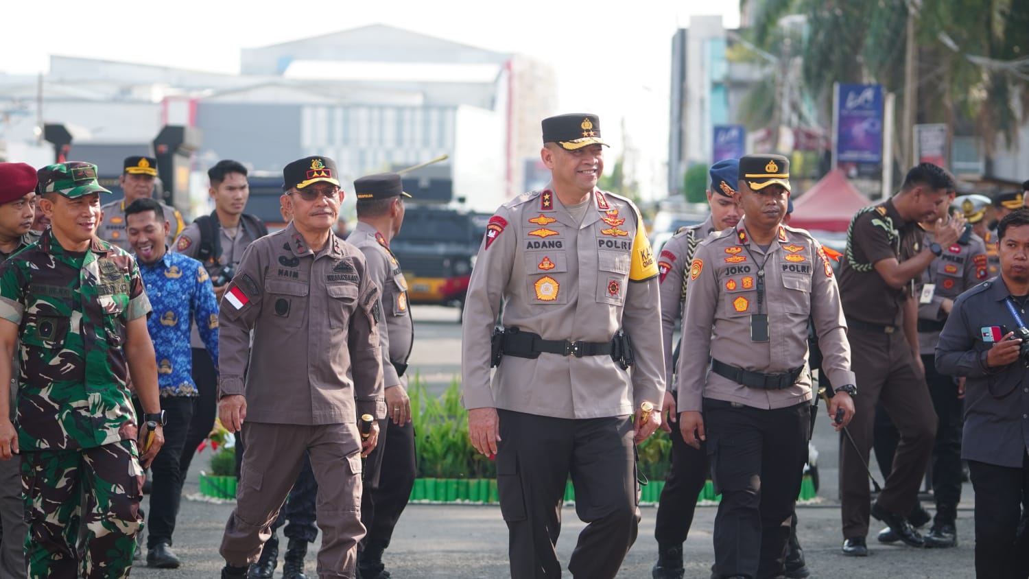 OMB 2024, Kapolda : Kita Siap Ciptakan Pemilu Damai di Sulbar