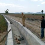 PUPR Sulbar Pantau Proyek Irigasi di Mateng