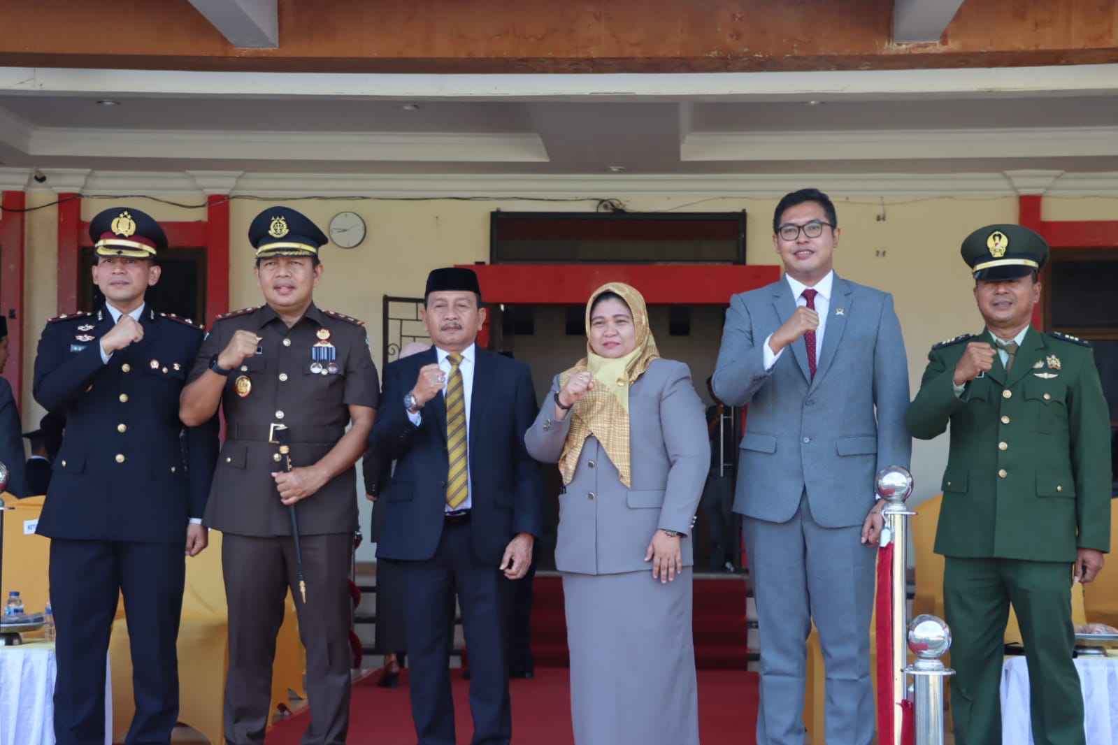 Wakapolres Pasangkayu Ikuti Upacara Peringatan Hari Kesaktian Pancasila