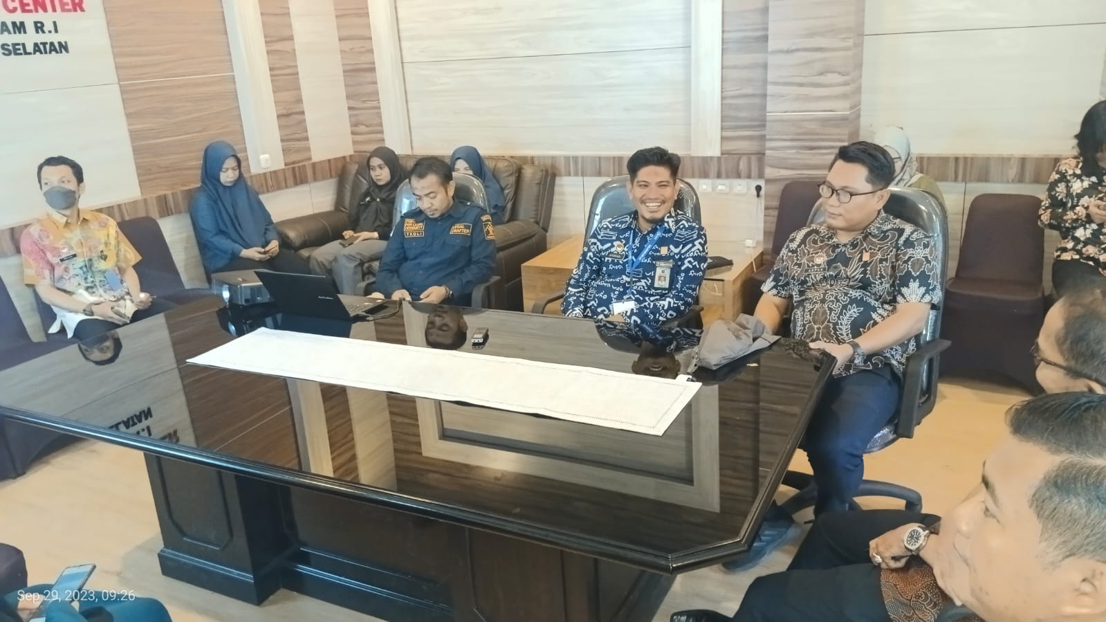 Kemenkumhan Sulbar Komitmen Pelayanan Terbaik Terkait Produk Hukum Daerah