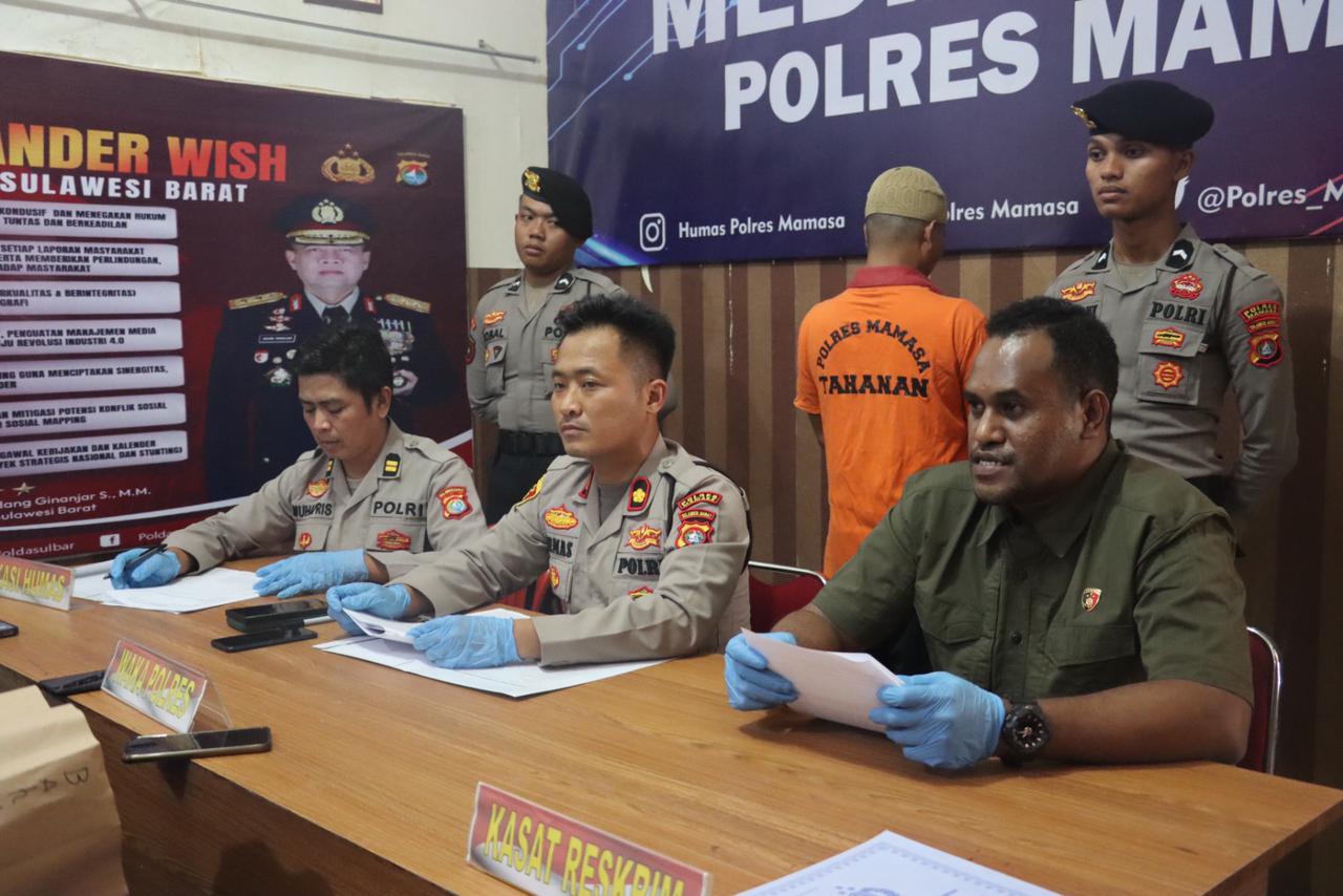 Kasus Persetubuhan Anak Dibawah Umur Terjadi di Mamasa.