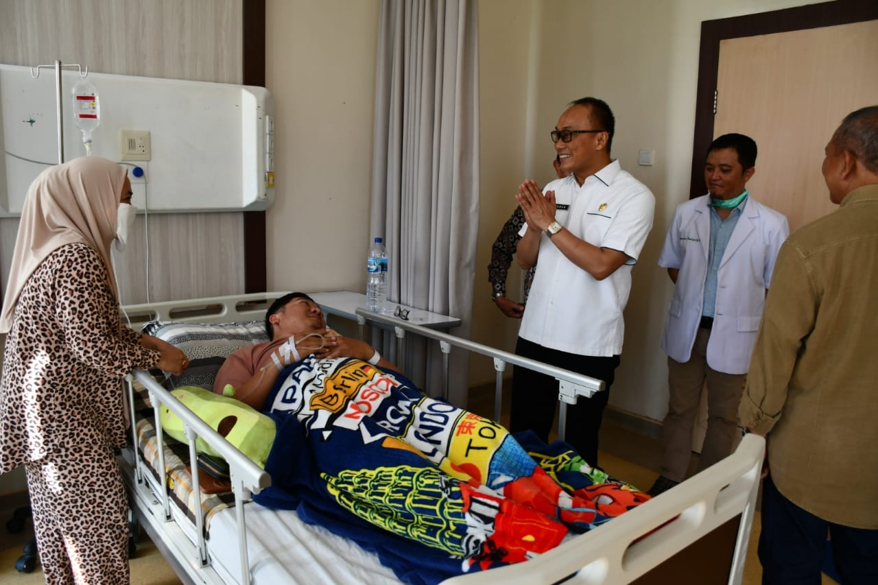 RSUD Andi Depu Komitmen Berikan Layanan Kesehatan