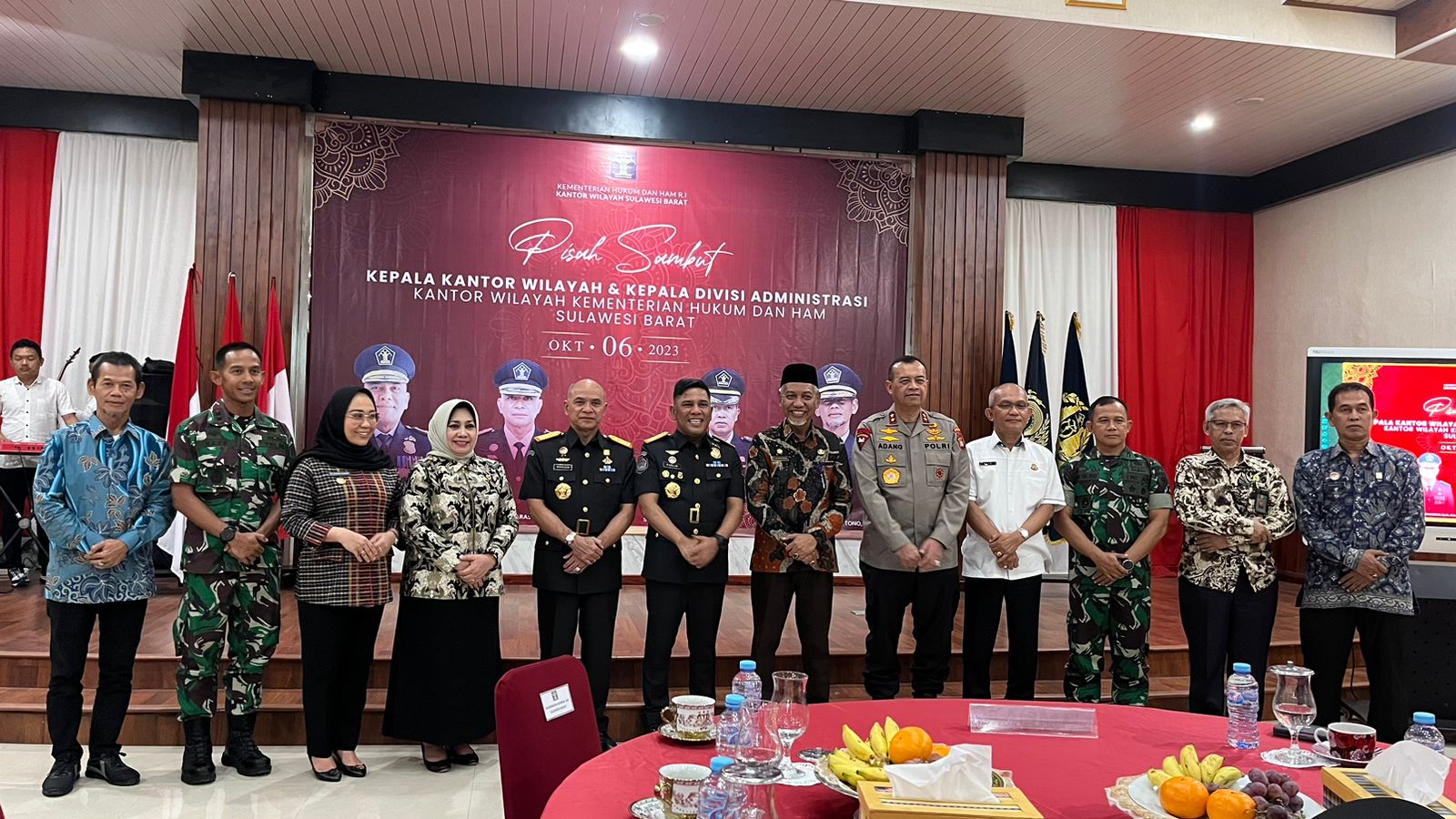 Parlindungan Berterimakasih dengan Forkopimda Sulbar