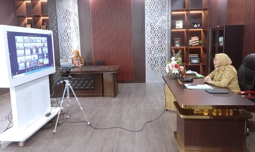 Tingkatkan Kedisiplinan ASN Pemkab Mamuju Terapkan Metode Hybrid