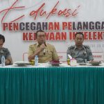 Kemenkumham SUlbar Harap Pelaku UMKM di Mamuju Tengah Ikut Lakukan Pencegahan Pelanggaran KI