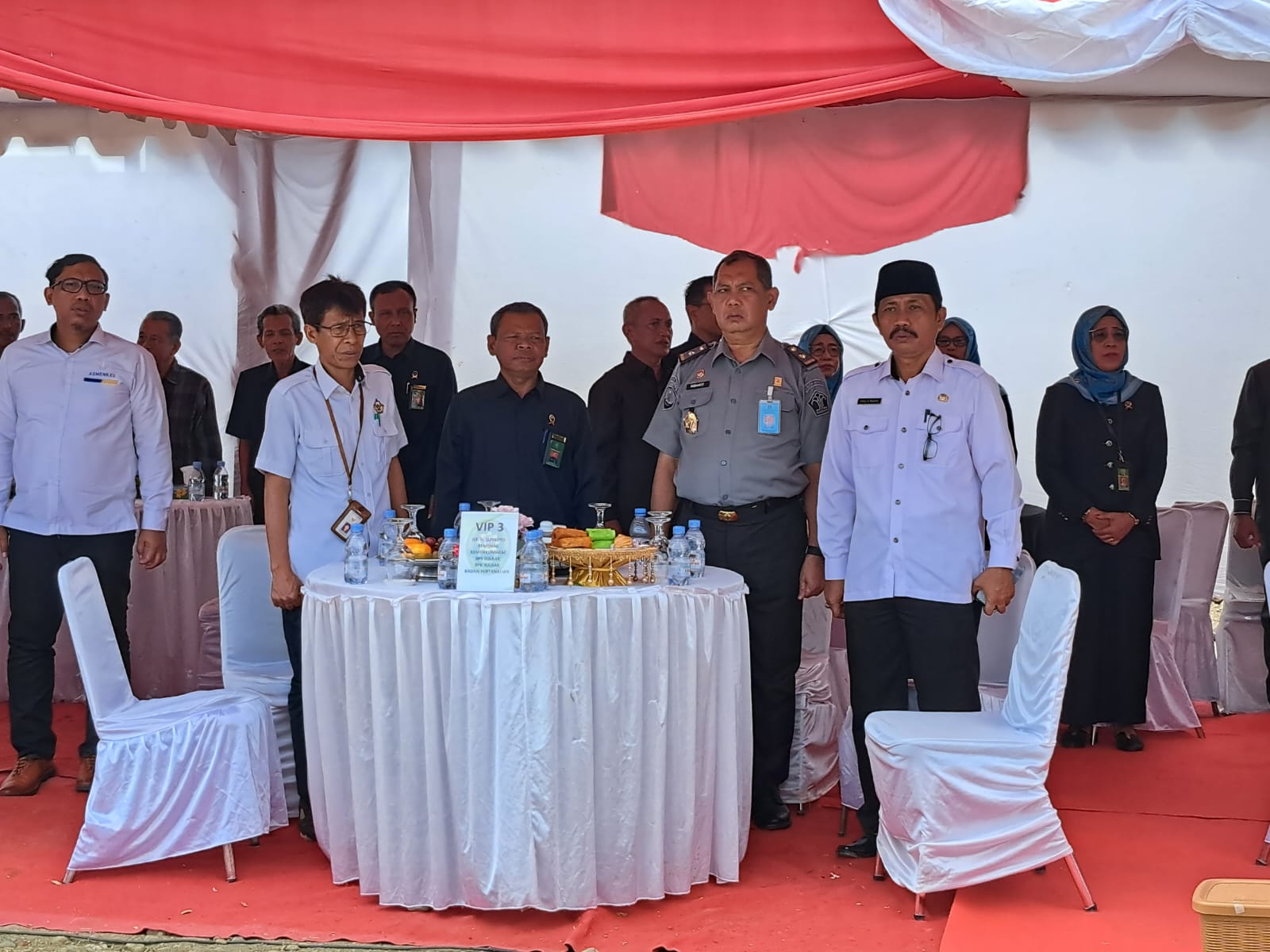 Robianto Hadiri Peletakan Batu Pertama Pembangunan Gedung Kantor Pengadilan Tinggi Agama Sulbar