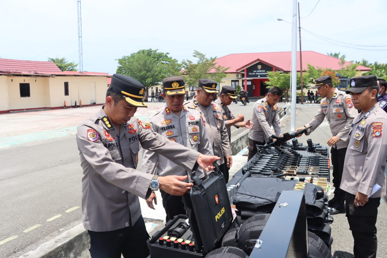 Tim Audit Kinerja Itwasda Polda Sulbar Cek Randis dan Peragaan Dalmas