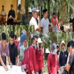 Kendalikan Hama Ulat Api, Dinas Perkebunan Sulbar Lakukan Fogging di Desa Tinali dan Desa Salugatta