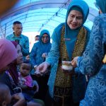TP PKK Sulbar Launching Rumah Kibas di Polongaan Mateng