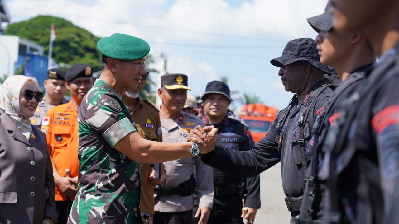 Wakapolda Sulbar : Ini Bagian Dari Keterpaduan Siaga Bencana