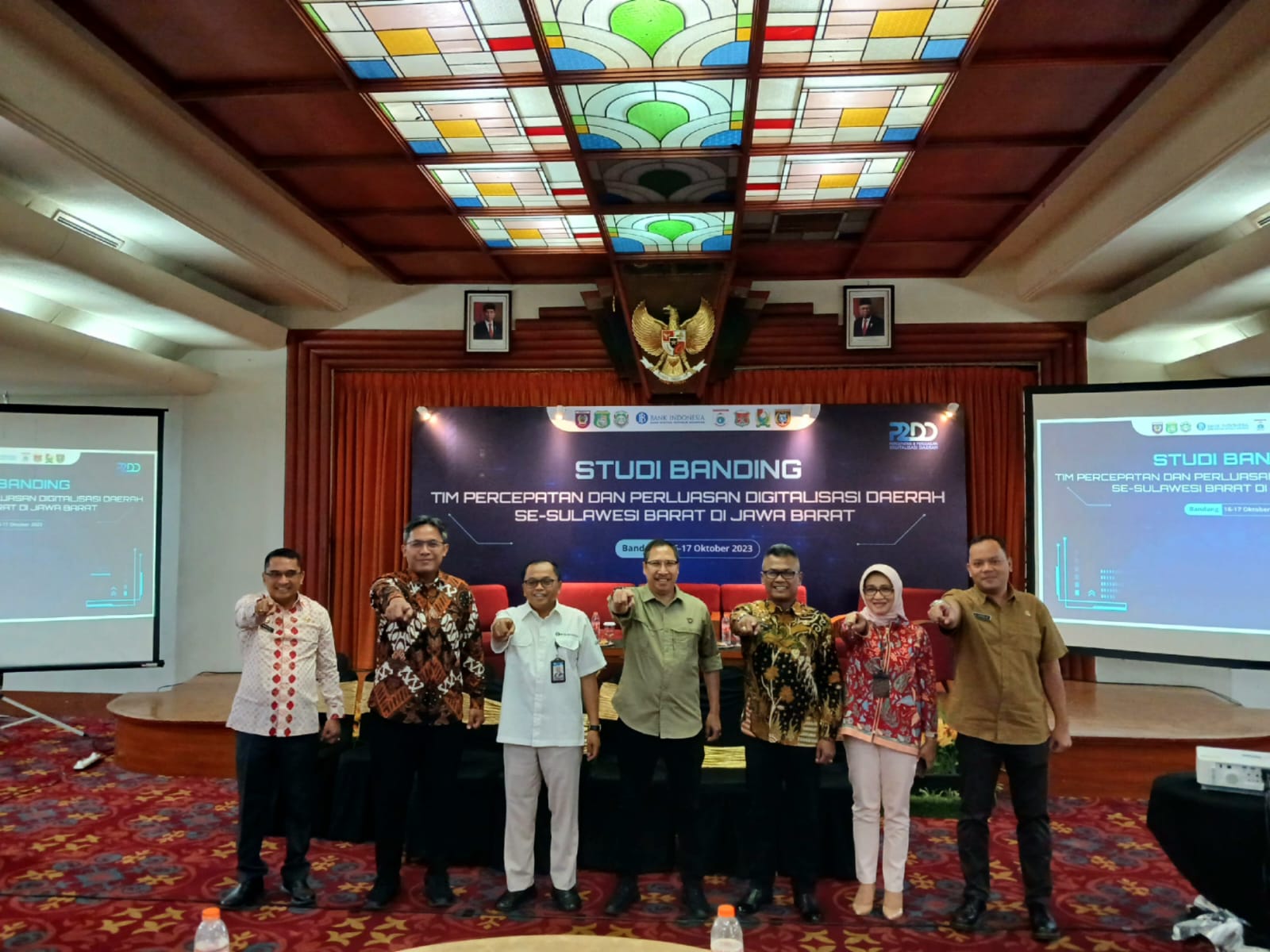 TP2DD Sulbar Studi Banding ETPD di Jawa Barat