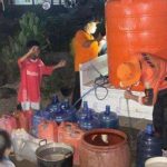 BPBD Mateng Distribusikan 6000 Liter Air Bersih Kepada Warga Terdampak Kekeringan