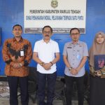 Divisi Keimigrasian melaksanakan kegiatan koordinasi ke Dinas Dukcapil Kab.Mateng