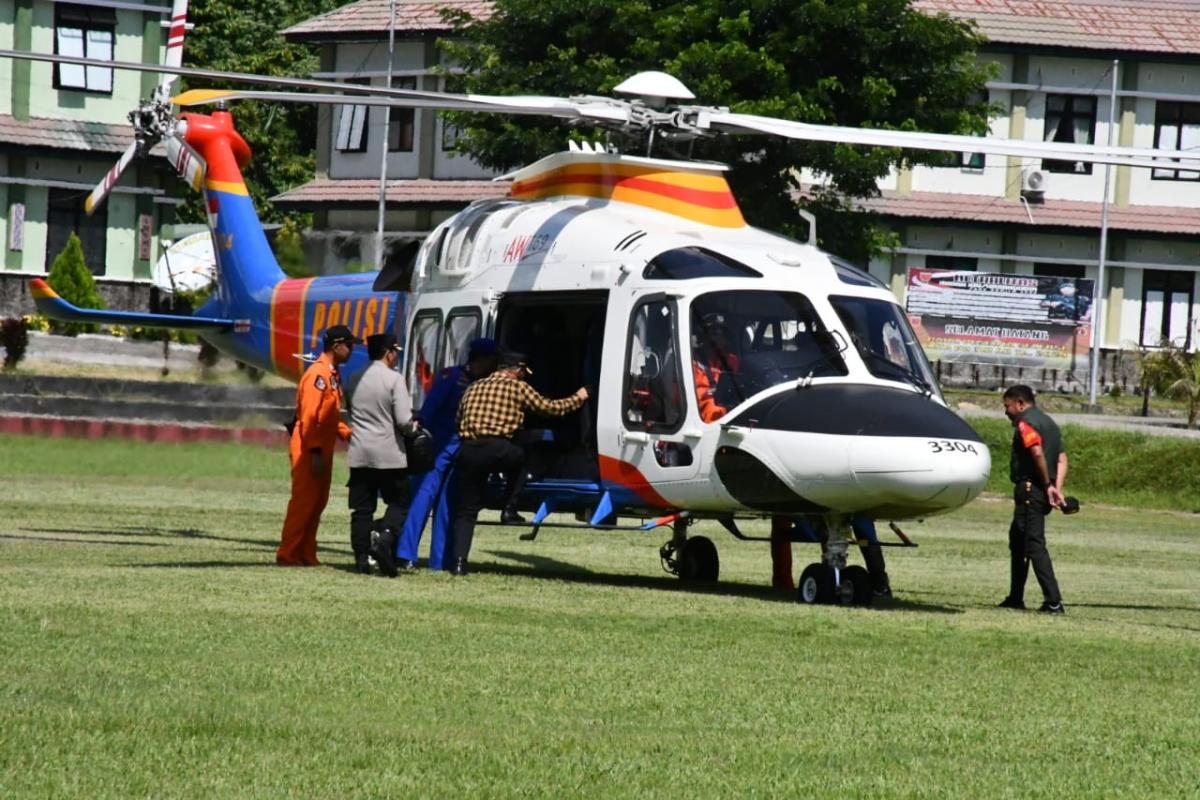 PJ Gubernur Sulbar , Prof Zudan Tinjau Titik Yang Akan Dikunjungi Presiden RI Jokowi