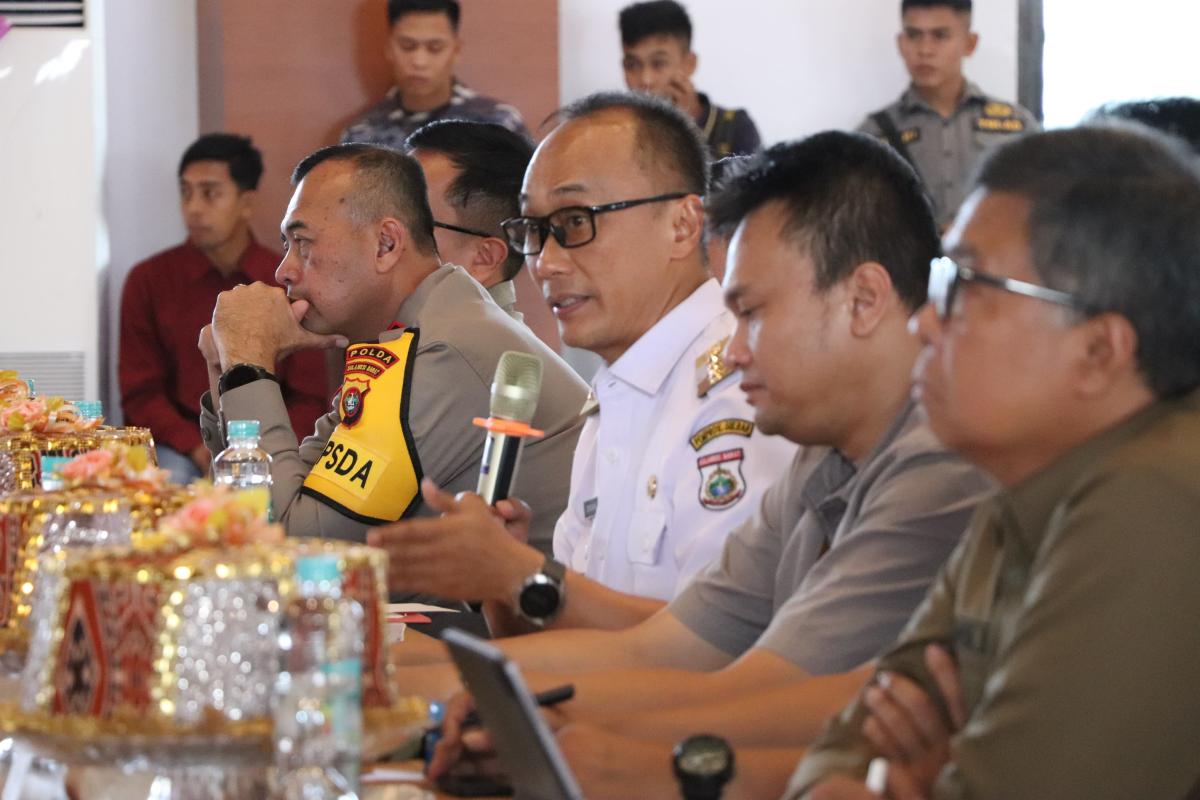 Matangkan Persiapan Kunker Presiden Jokowi , PJ Gubernur Zudan: Tunjukan Nilai Kemandaran Masyarakat Sulbar