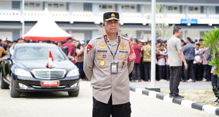Polda Sulbar Perketat Pengamanan Selama Kunjungan Presiden, Pagi ini Pengamanan Peresmian Rahabilitasi dan Rekontruksi di Rangas